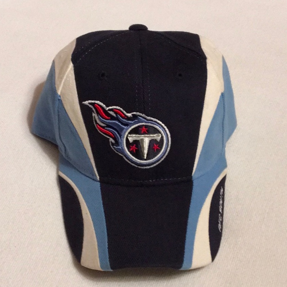 Titans NFL Cotton Ball Cap OSFA